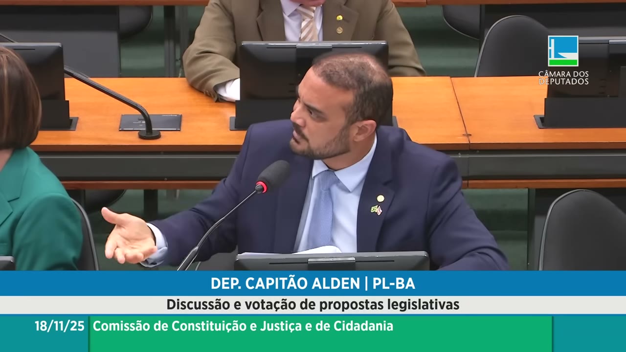 Vídeo do evento em 43:58
