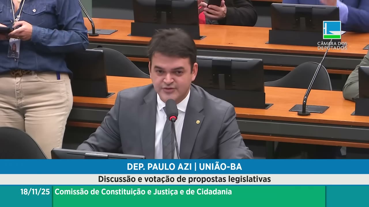Vídeo do evento em 53:11