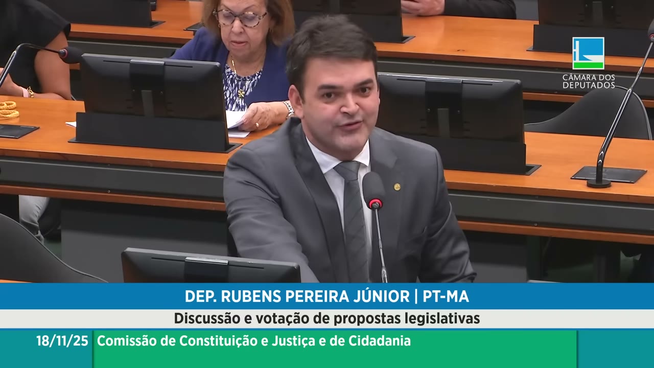 Vídeo do evento em 1:17:03