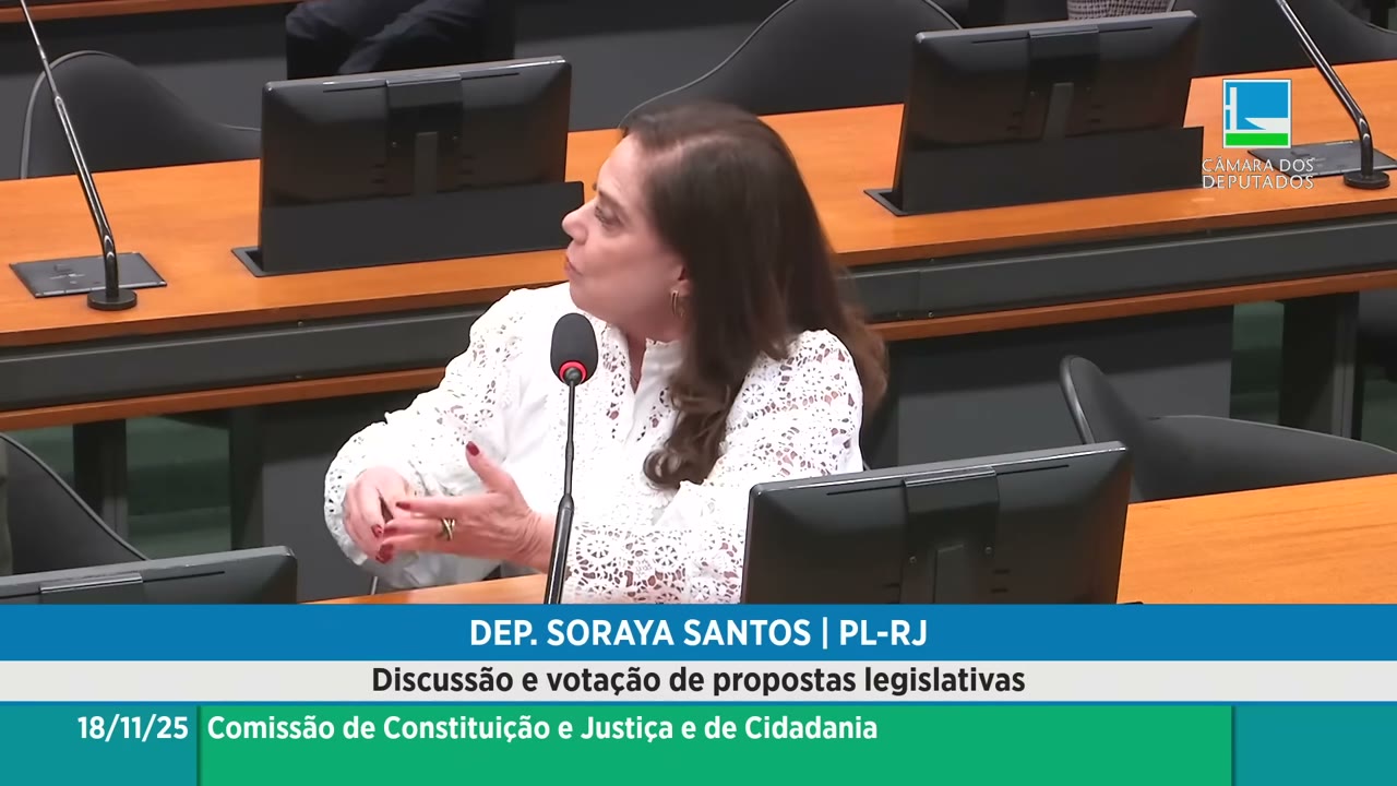Vídeo do evento em 1:18:30