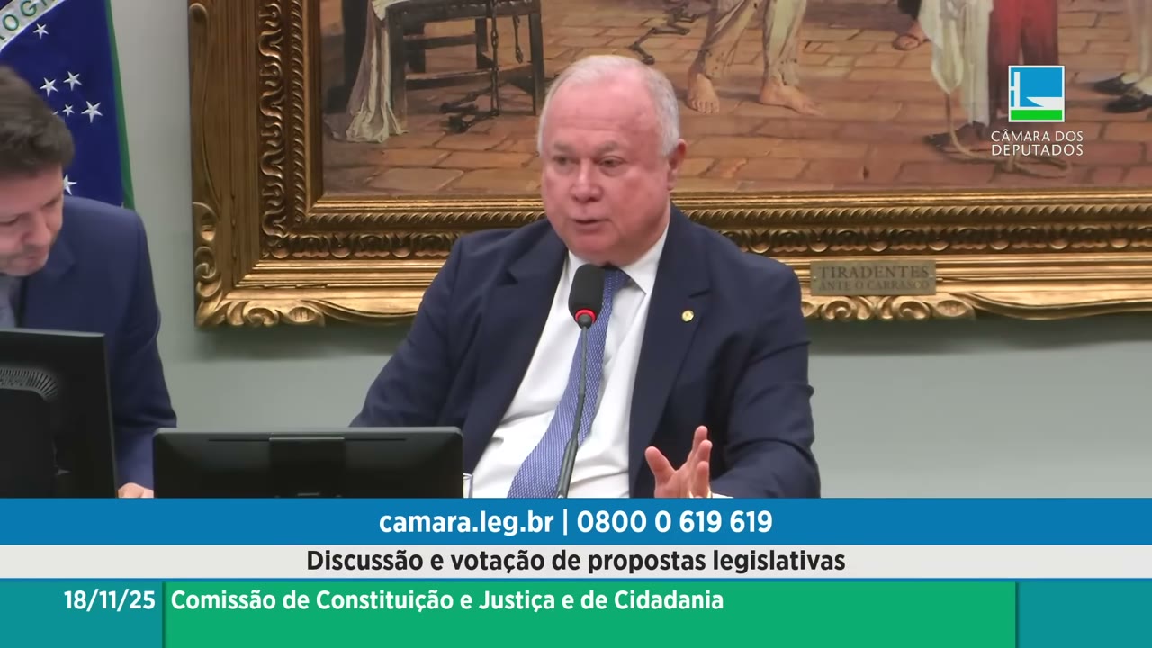Vídeo do evento em 1:18:48