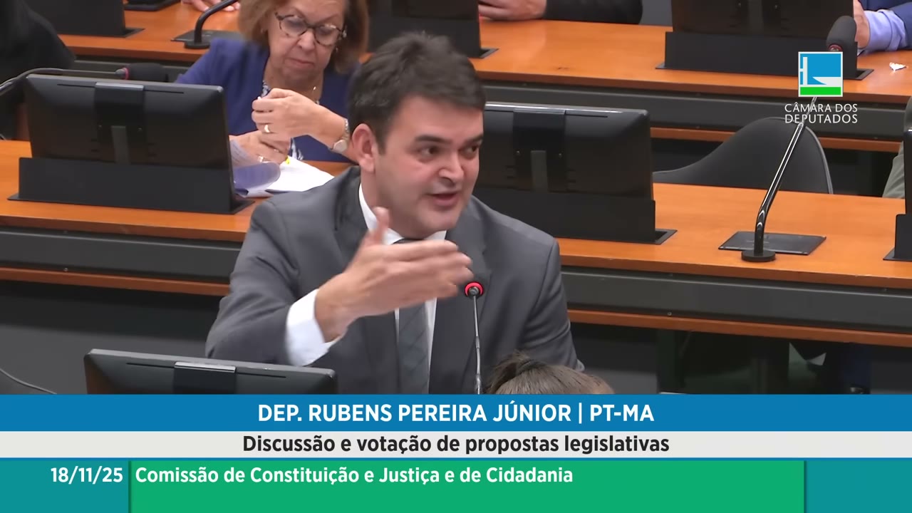 Vídeo do evento em 1:19:28