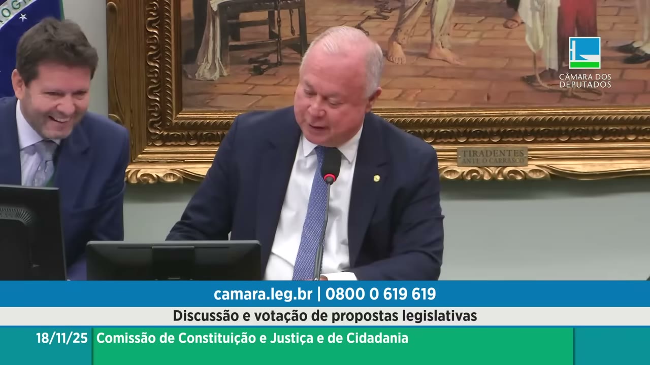 Vídeo do evento em 1:24:52