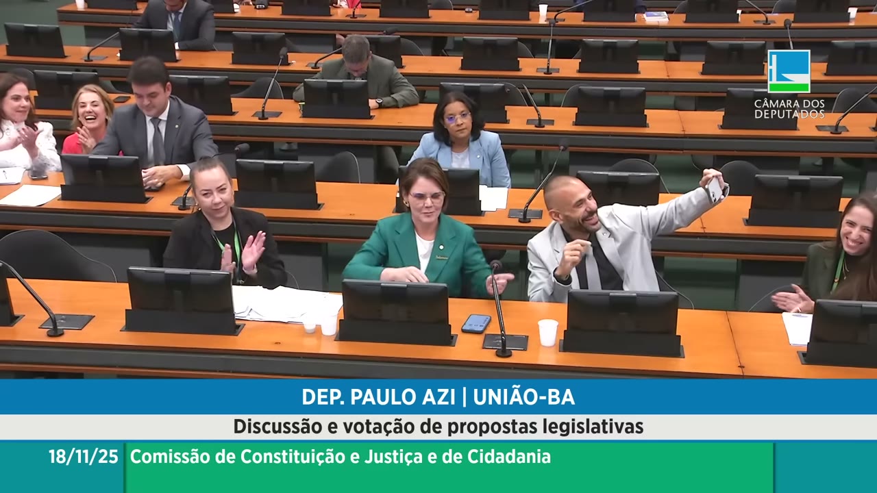 Vídeo do evento em 1:32:03