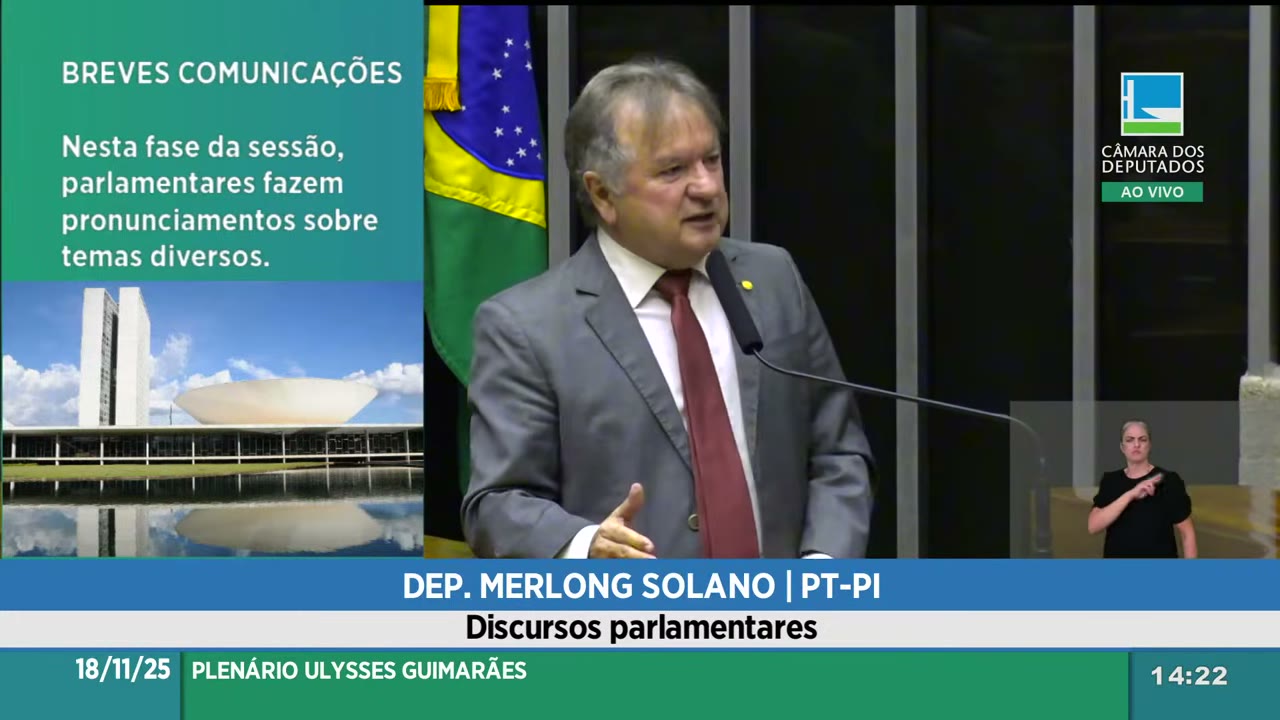 Vídeo do evento em 6:18