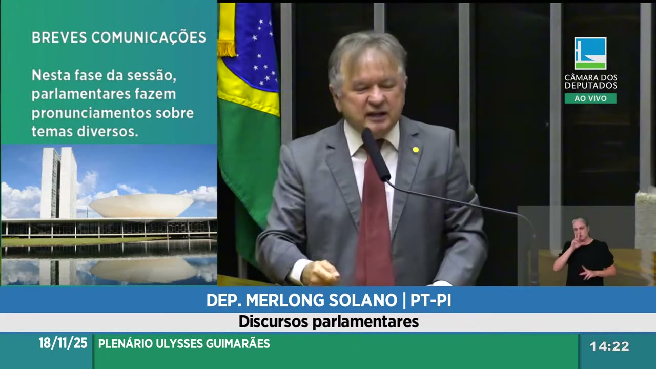 Vídeo do evento em 6:51