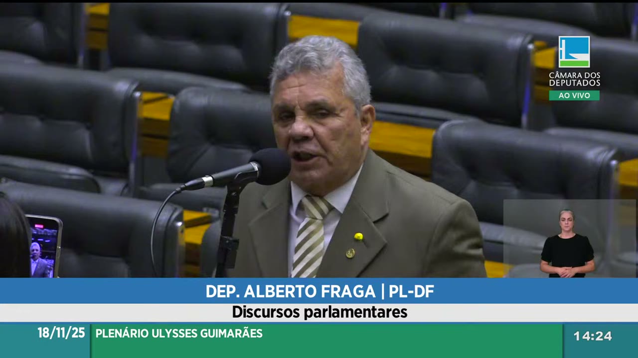 Vídeo do evento em 8:10