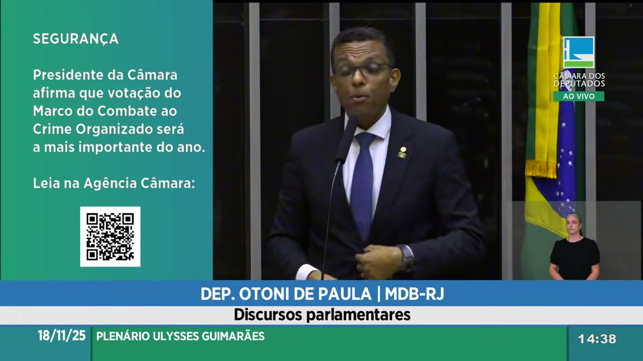 Vídeo do evento em 21:50