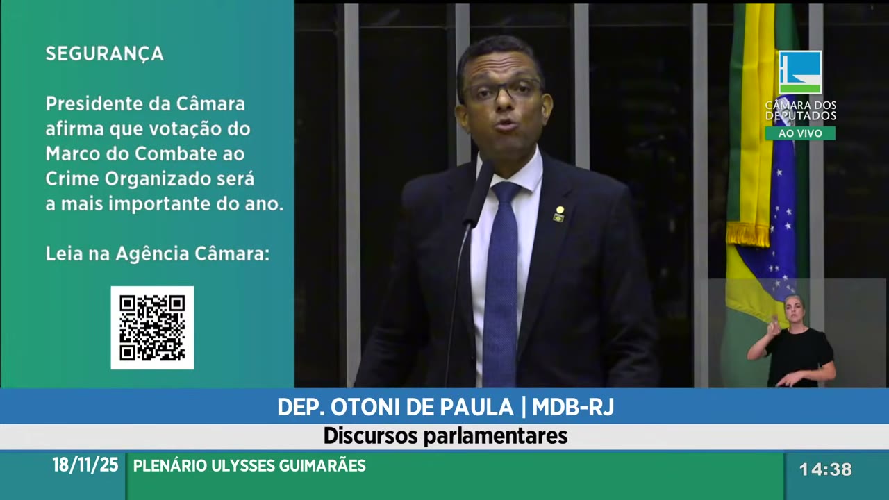 Vídeo do evento em 21:51