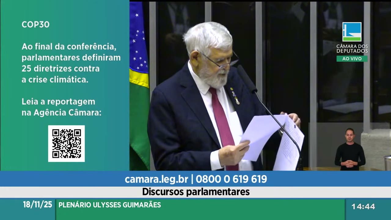 Vídeo do evento em 28:46