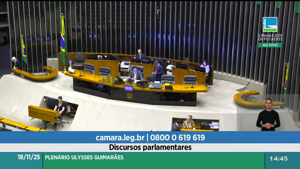 Vídeo do evento em 29:13