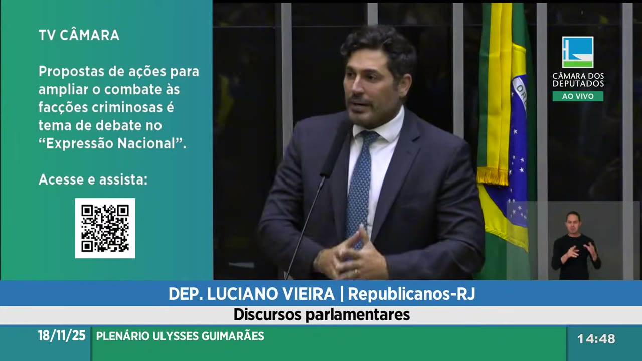 Vídeo do evento em 39:02