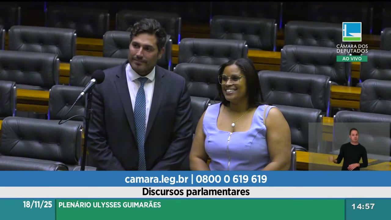 Vídeo do evento em 40:01