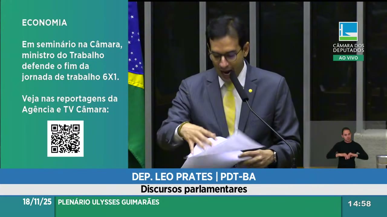 Vídeo do evento em 40:22