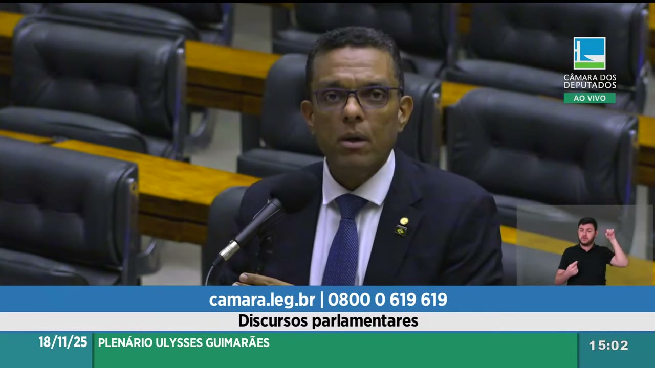 Vídeo do evento em 44:36