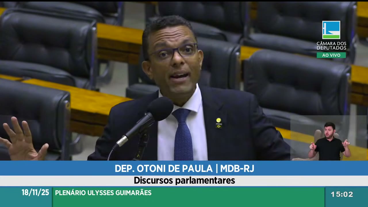 Vídeo do evento em 44:54