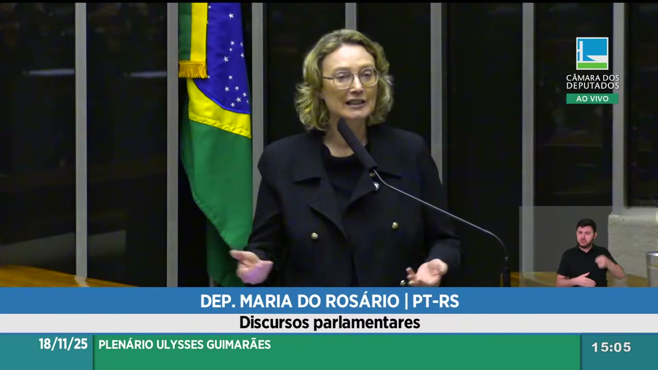 Vídeo do evento em 48:20