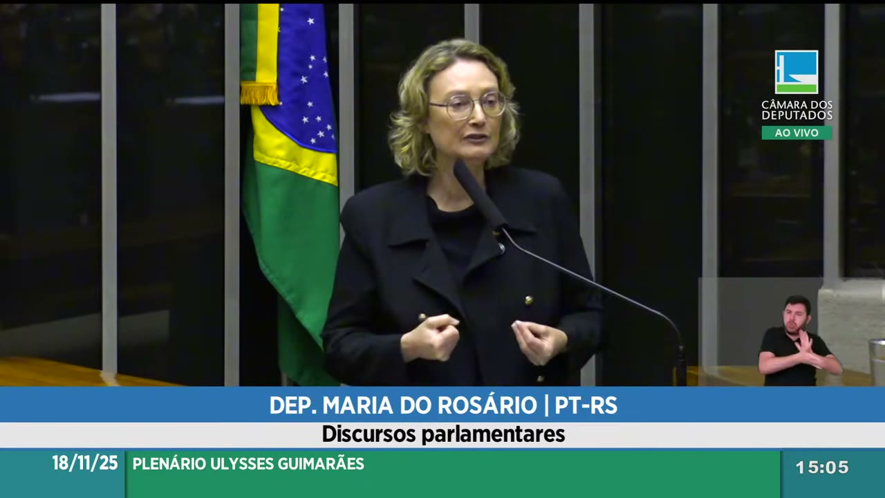 Vídeo do evento em 47:44