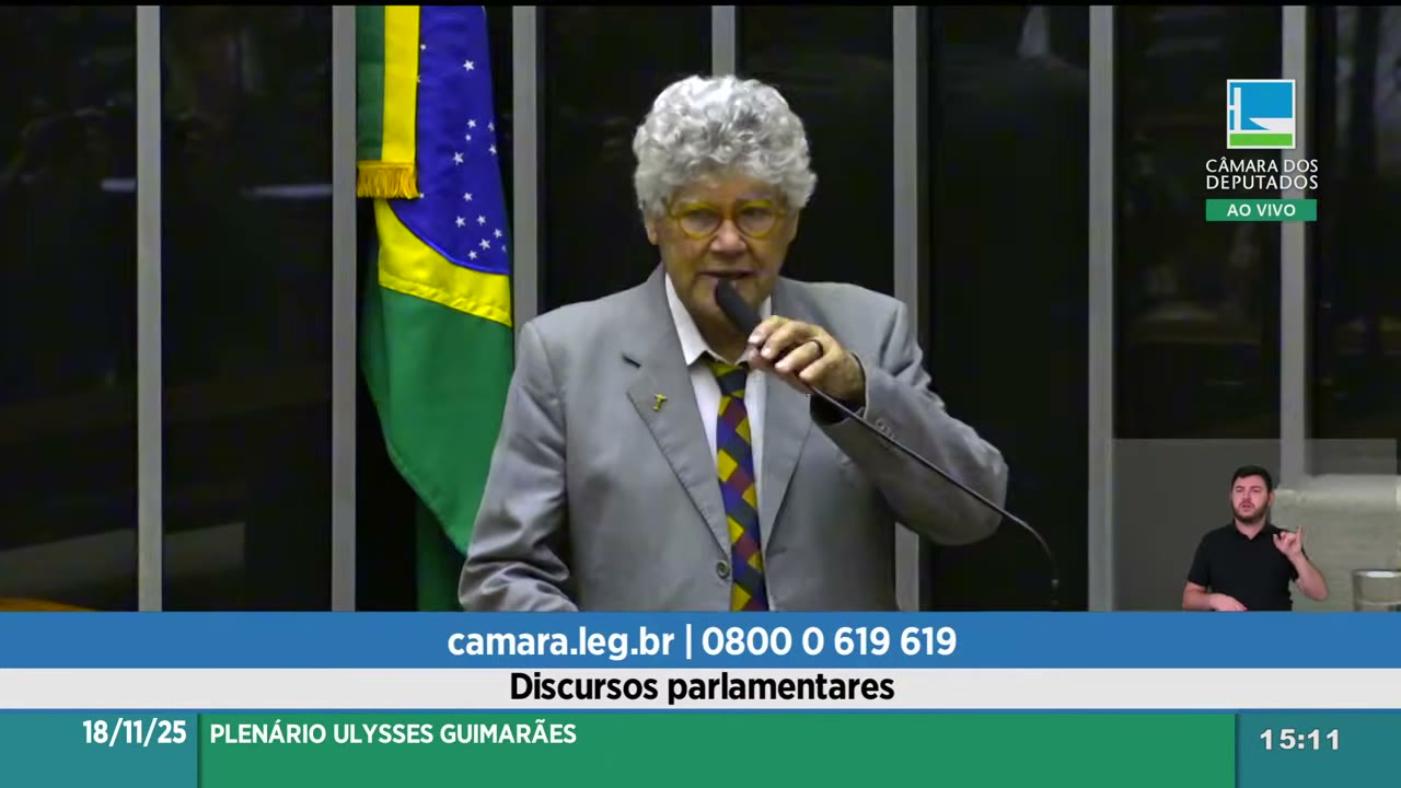 Vídeo do evento em 53:18