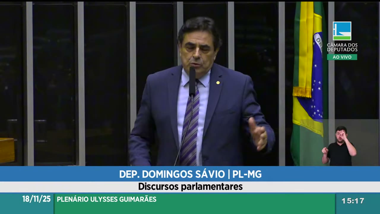 Vídeo do evento em 59:26