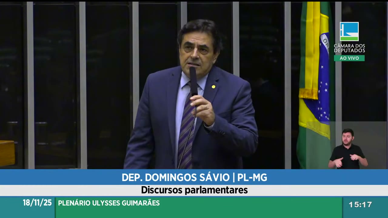Vídeo do evento em 59:45