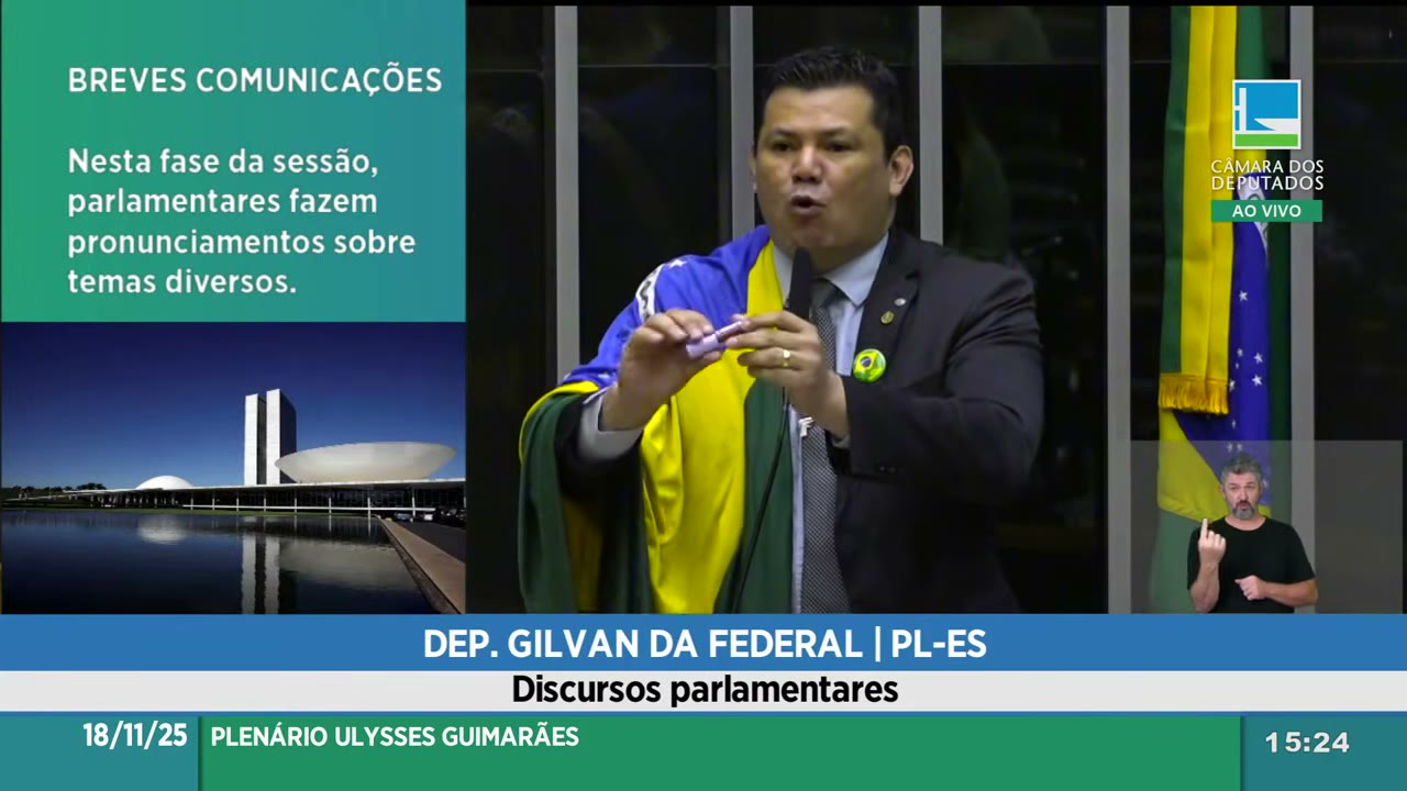 Vídeo do evento em 1:06:38