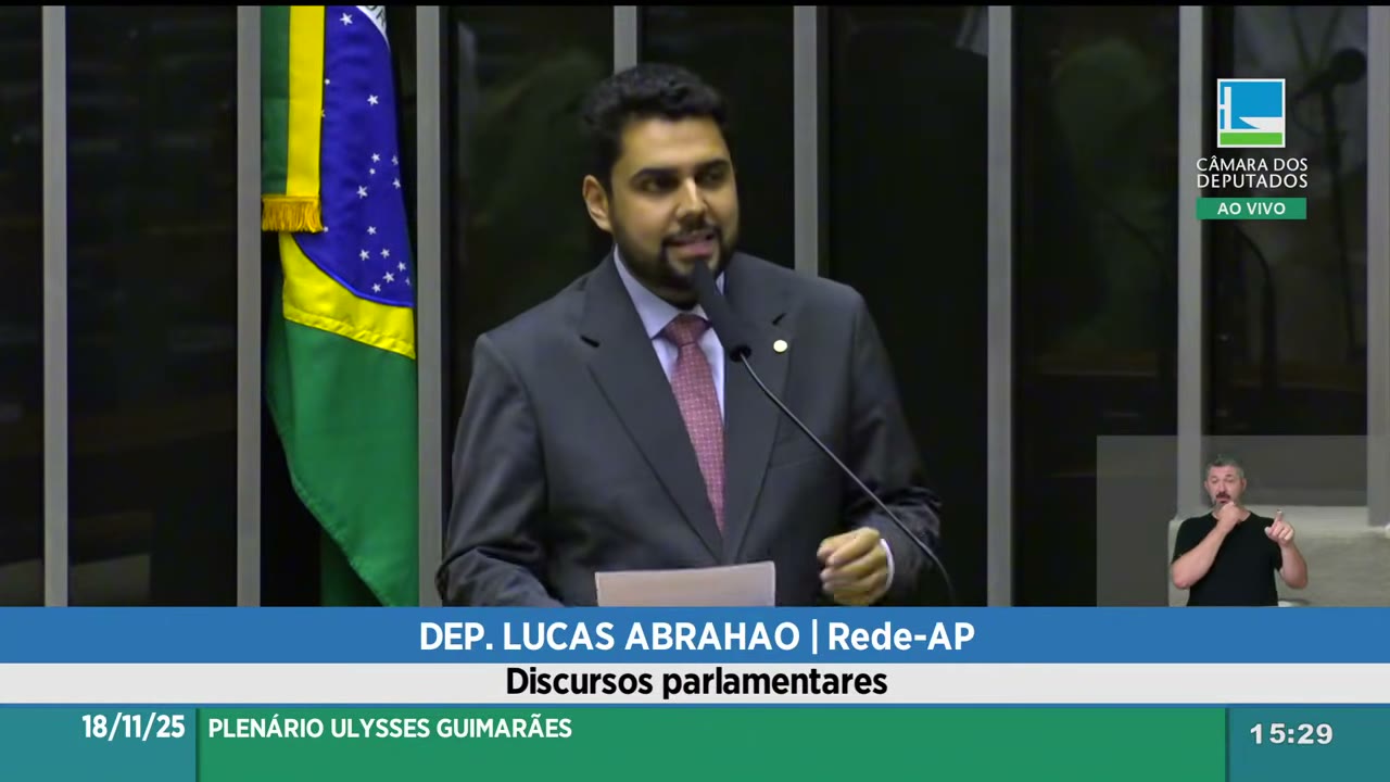 Vídeo do evento em 1:11:12