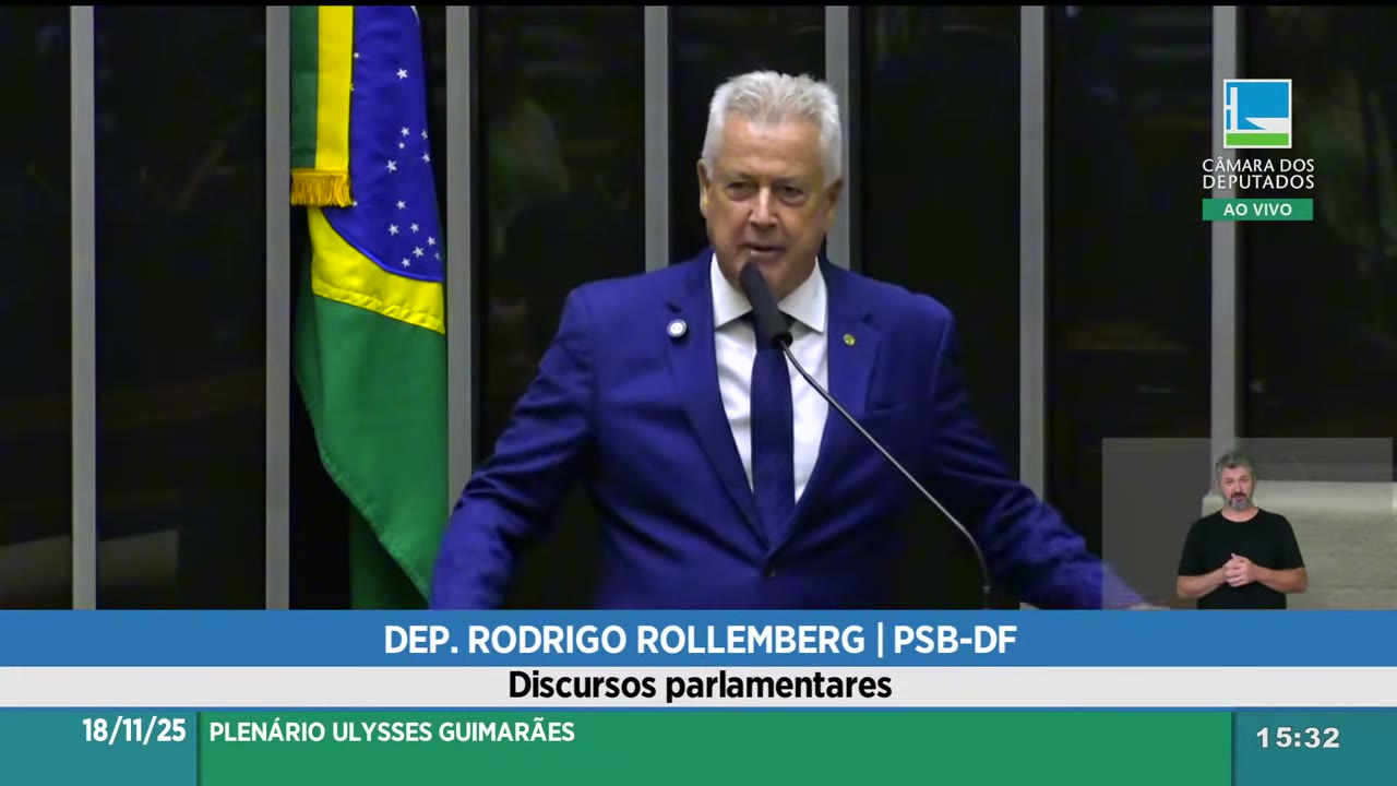 Vídeo do evento em 1:15:21