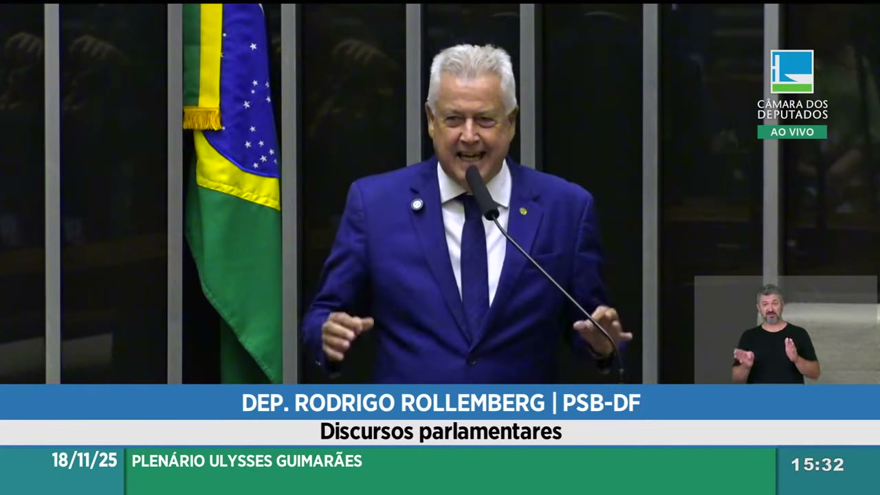 Vídeo do evento em 1:14:52