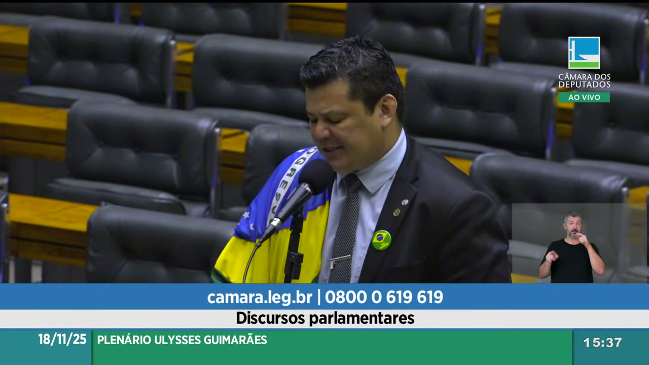 Vídeo do evento em 1:19:13