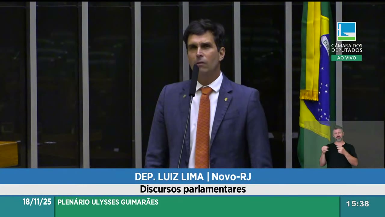 Vídeo do evento em 1:21:32