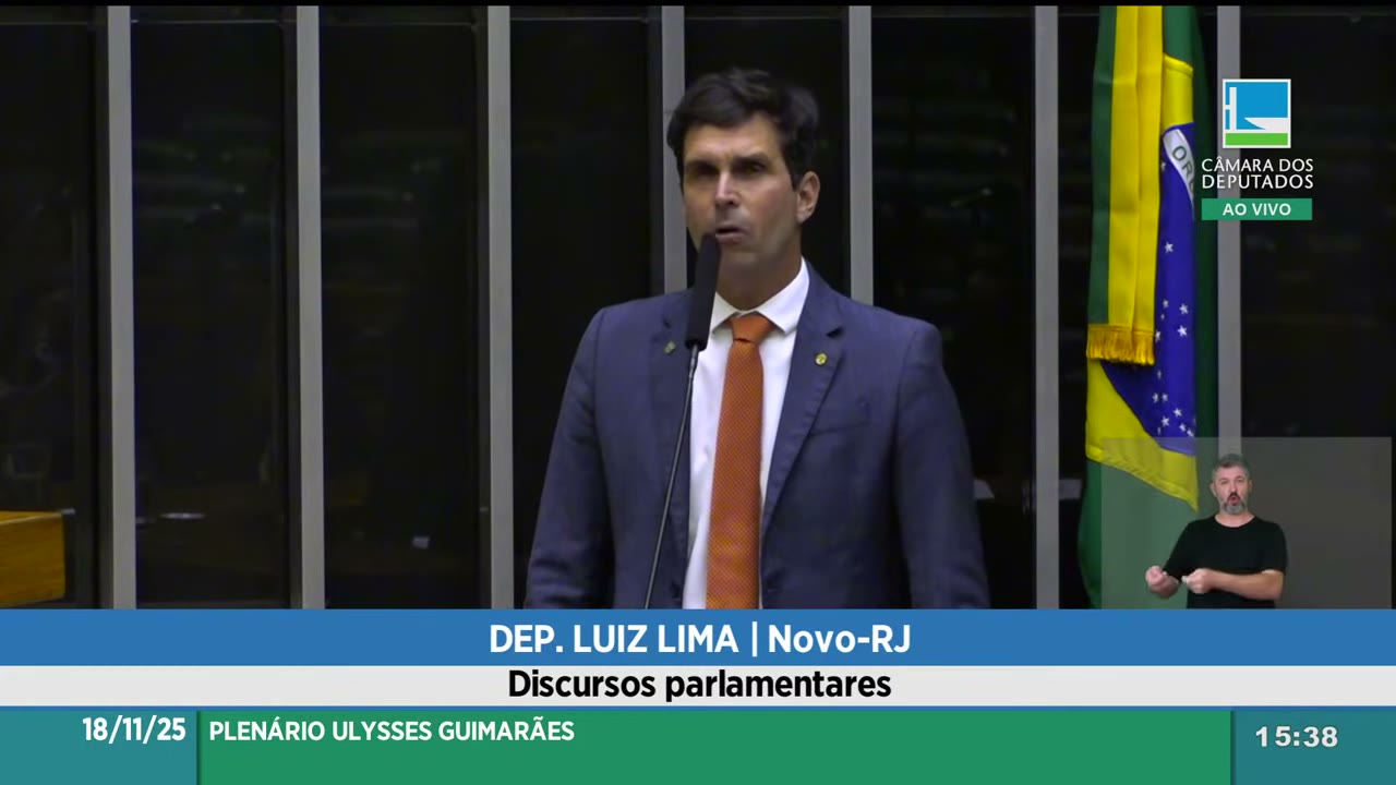 Vídeo do evento em 1:20:56
