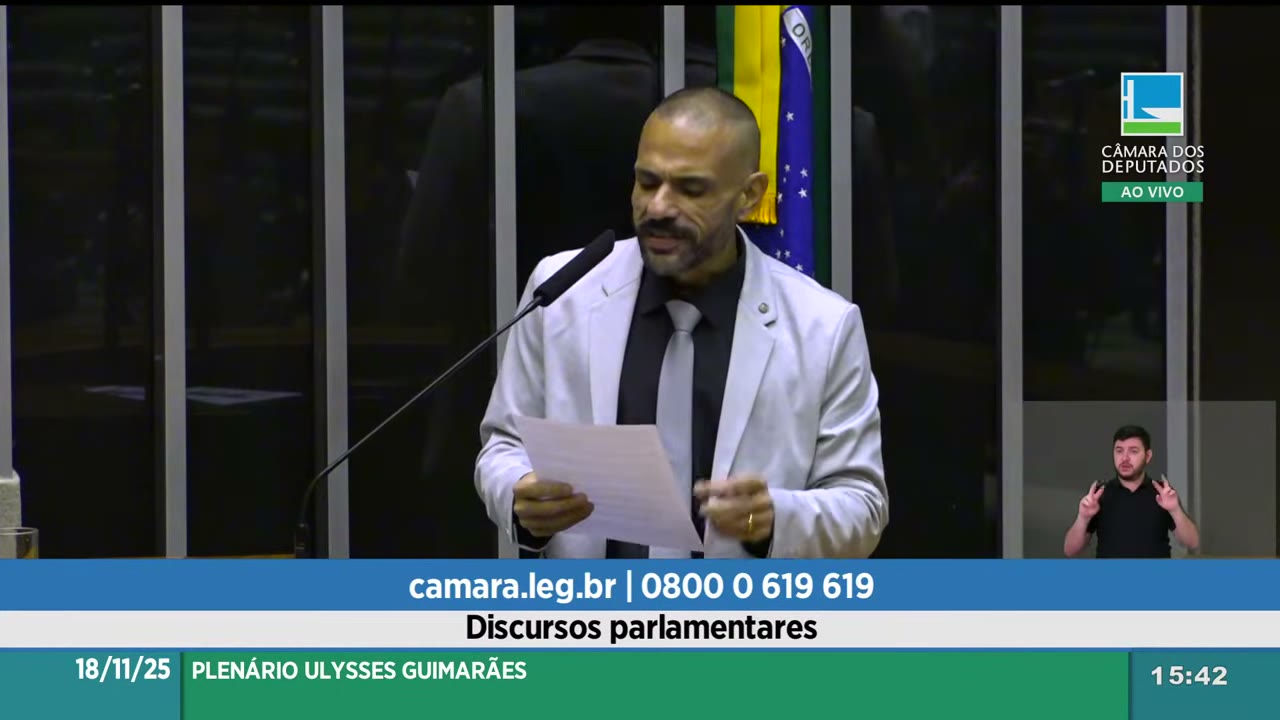 Vídeo do evento em 1:24:53