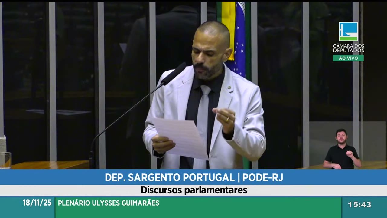 Vídeo do evento em 1:25:22