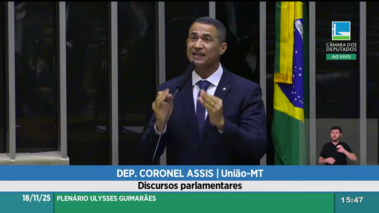 Vídeo do evento em 1:29:28