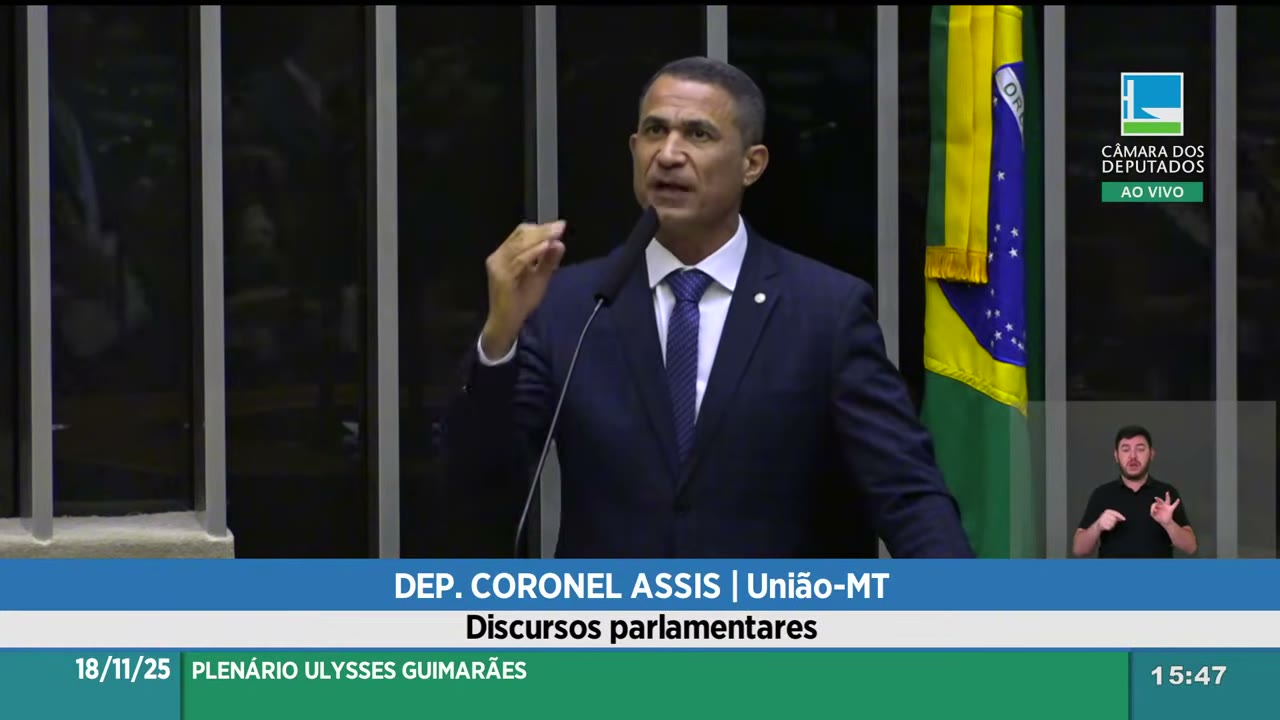 Vídeo do evento em 1:29:47