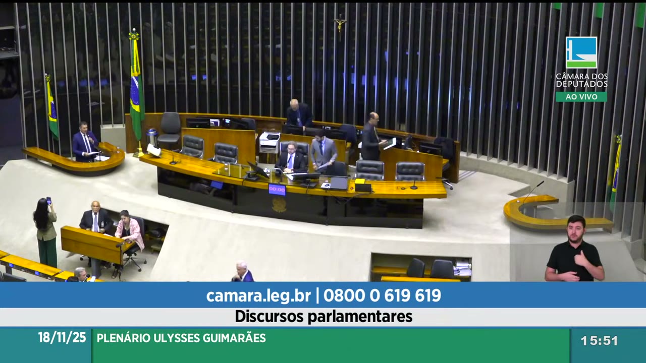 Vídeo do evento em 1:33:59