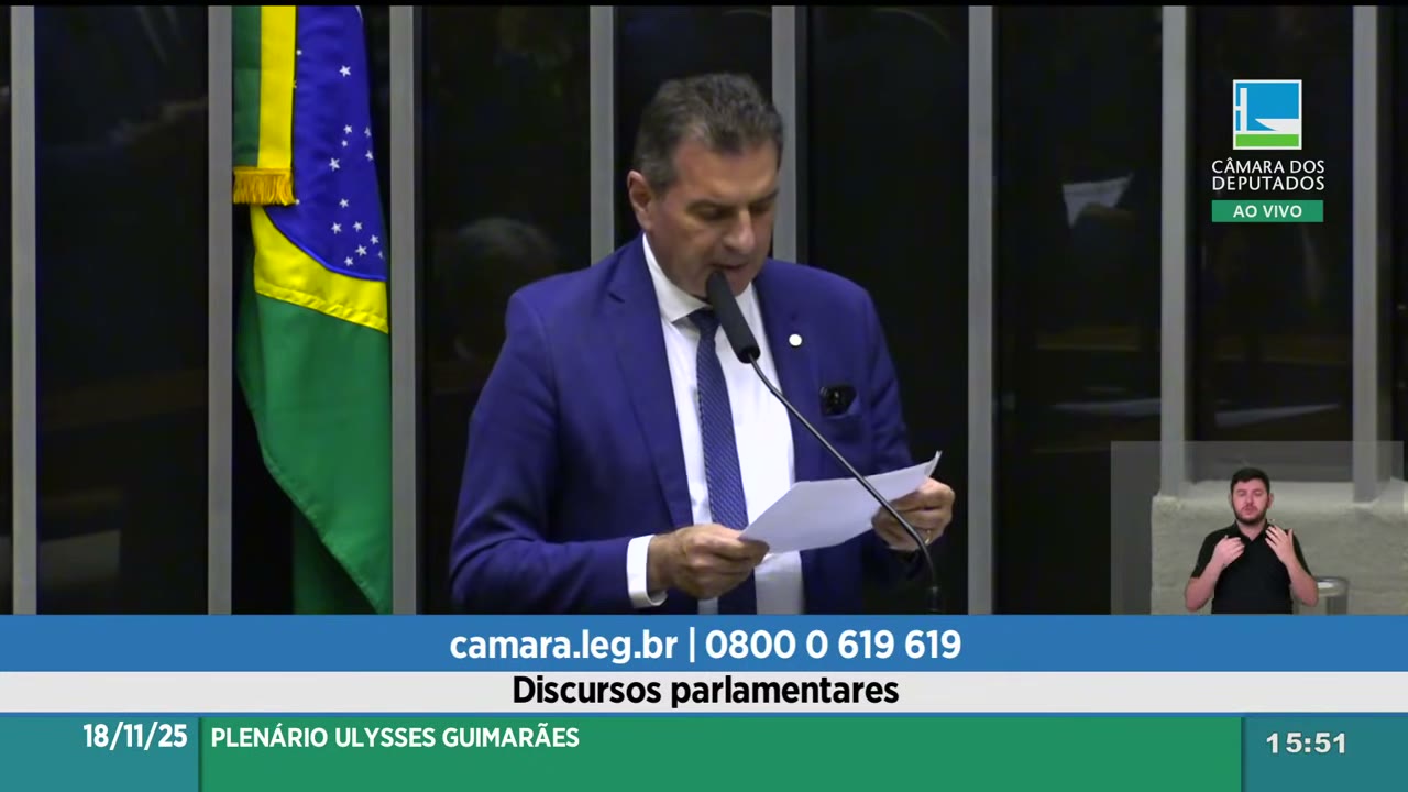 Vídeo do evento em 1:33:47