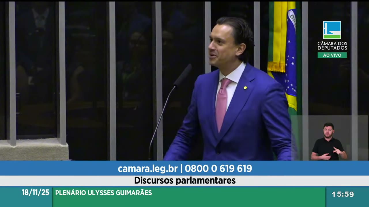 Vídeo do evento em 1:41:19