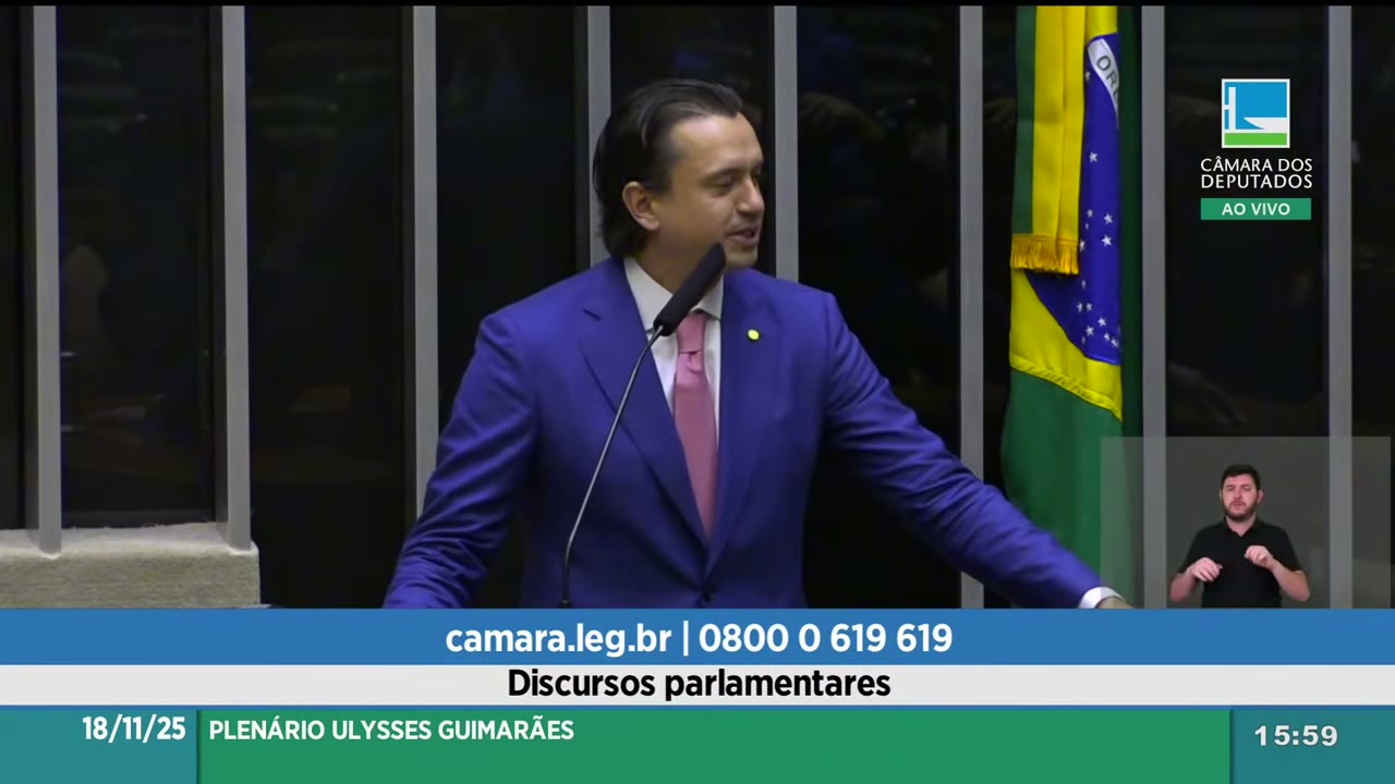 Vídeo do evento em 1:41:40