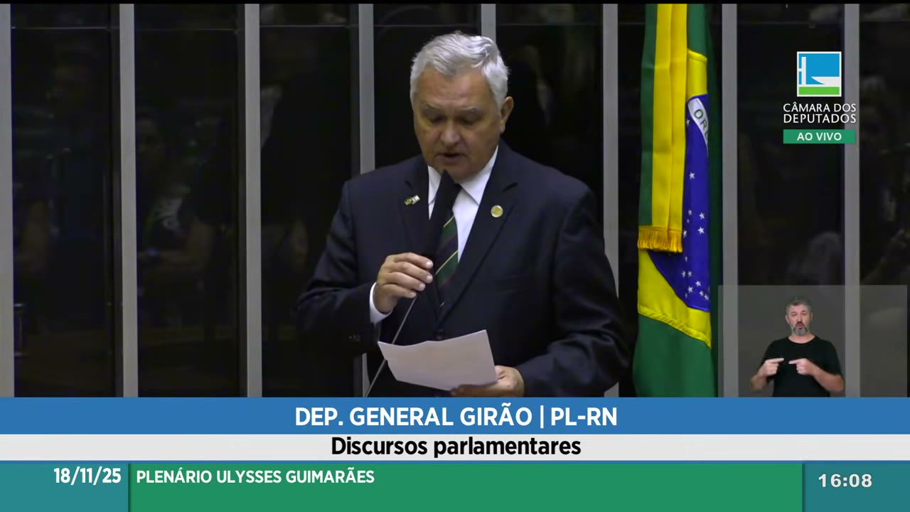 Vídeo do evento em 1:51:08