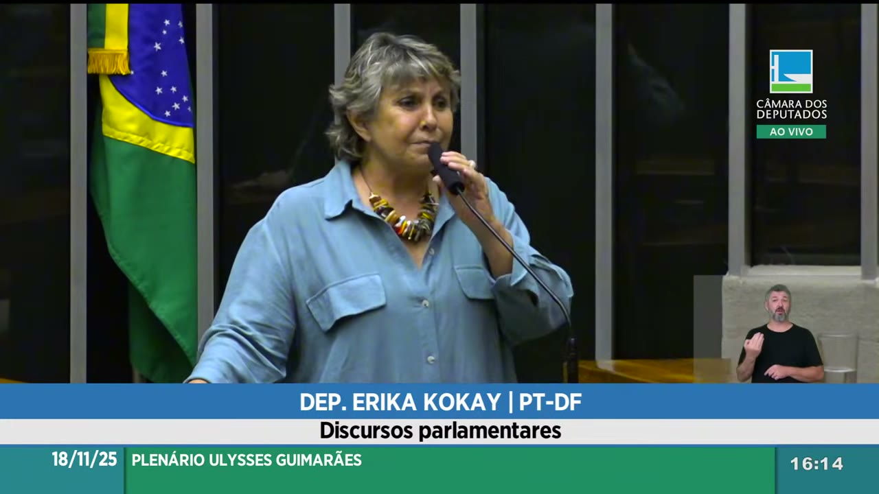 Vídeo do evento em 1:56:15