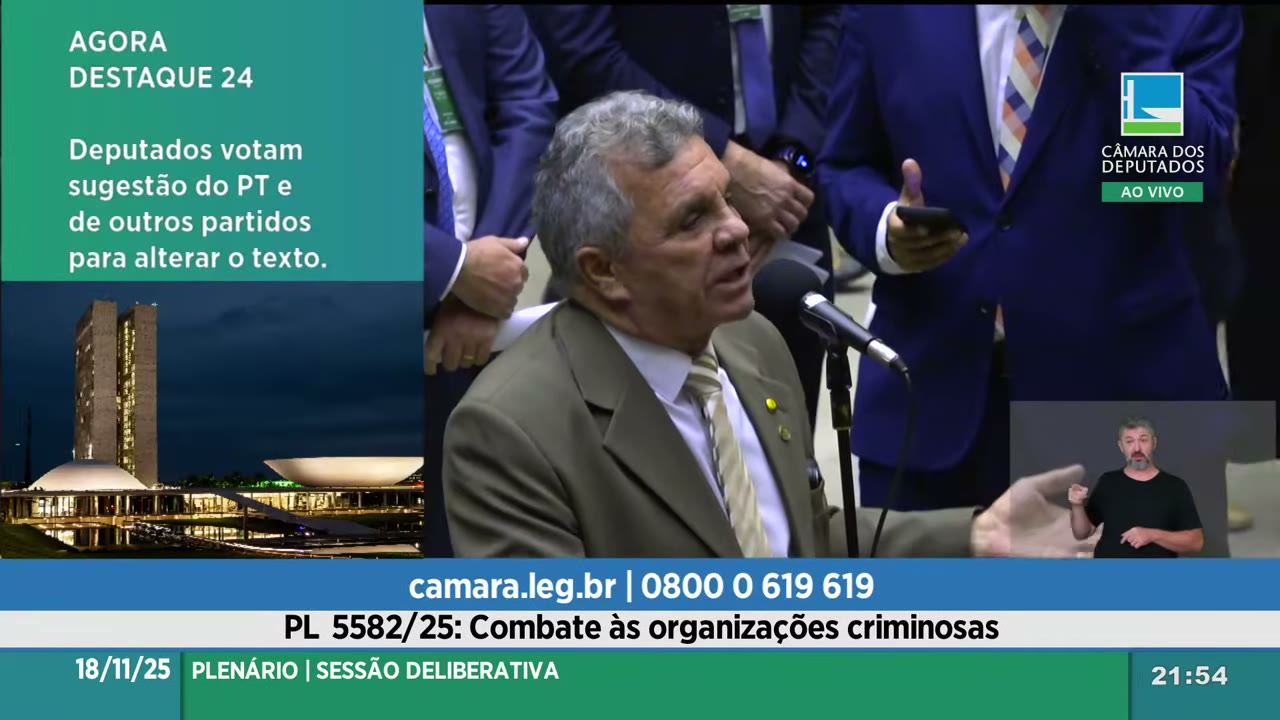 Vídeo do evento em 7:36:23