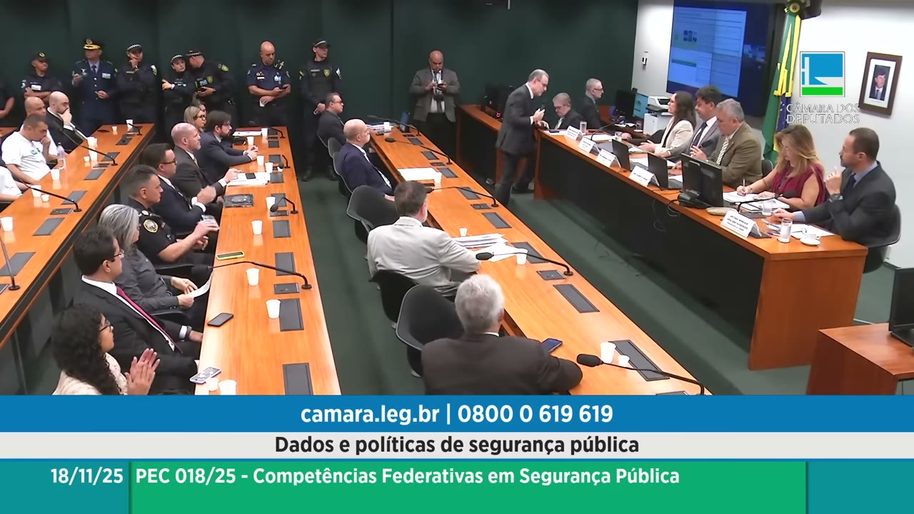 Vídeo do evento em 20:04
