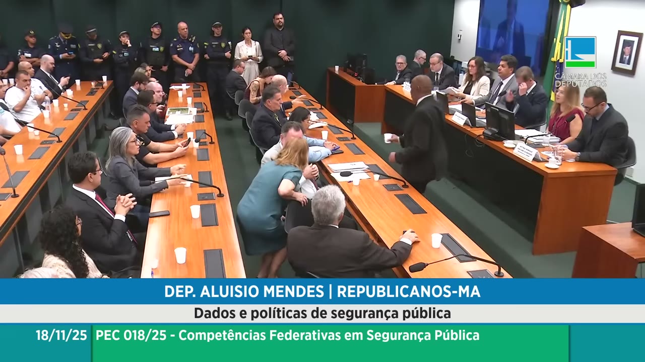 Vídeo do evento em 53:06