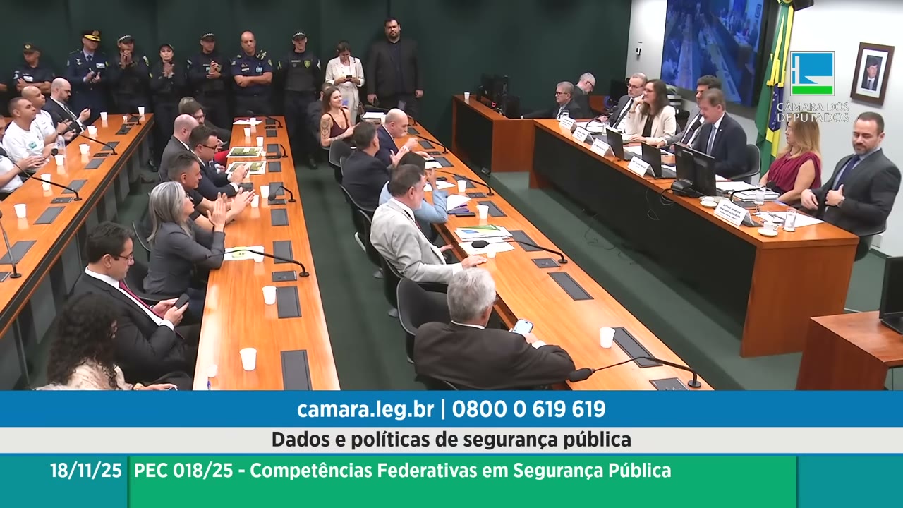 Vídeo do evento em 57:46