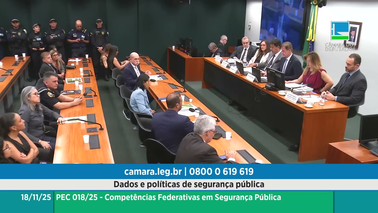 Vídeo do evento em 1:24:49