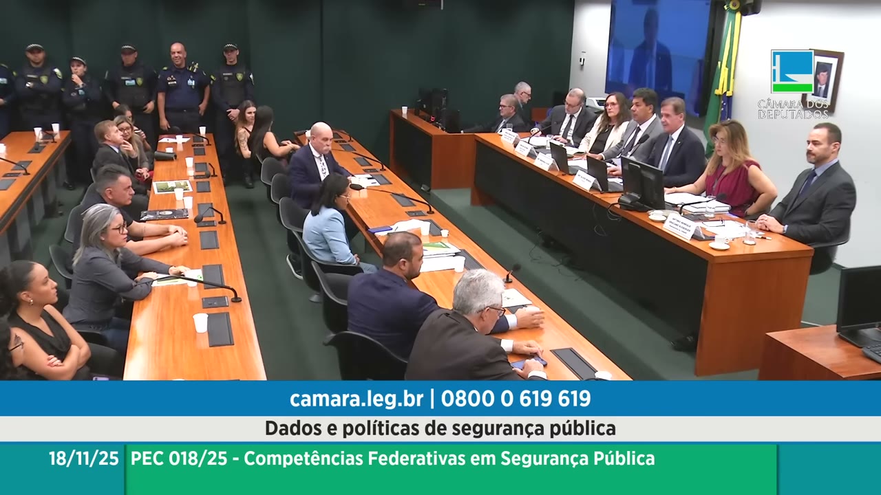 Vídeo do evento em 1:25:02
