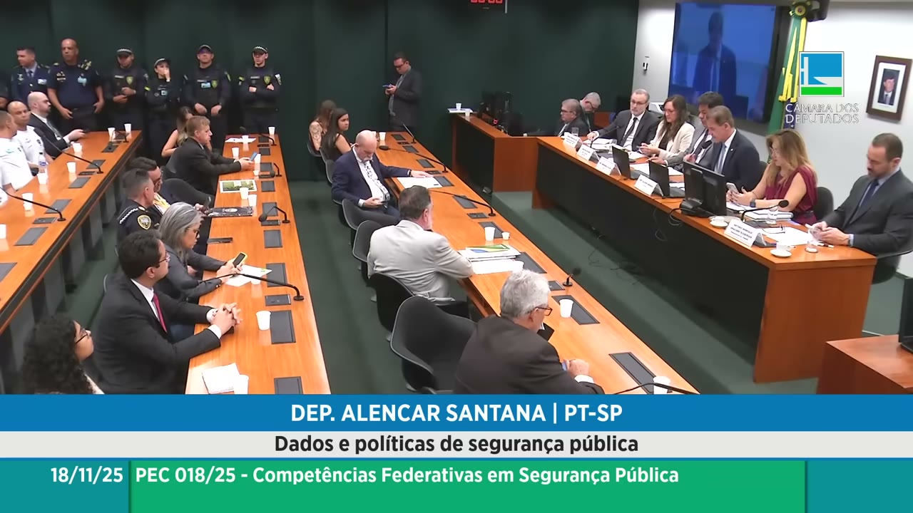 Vídeo do evento em 1:35:33