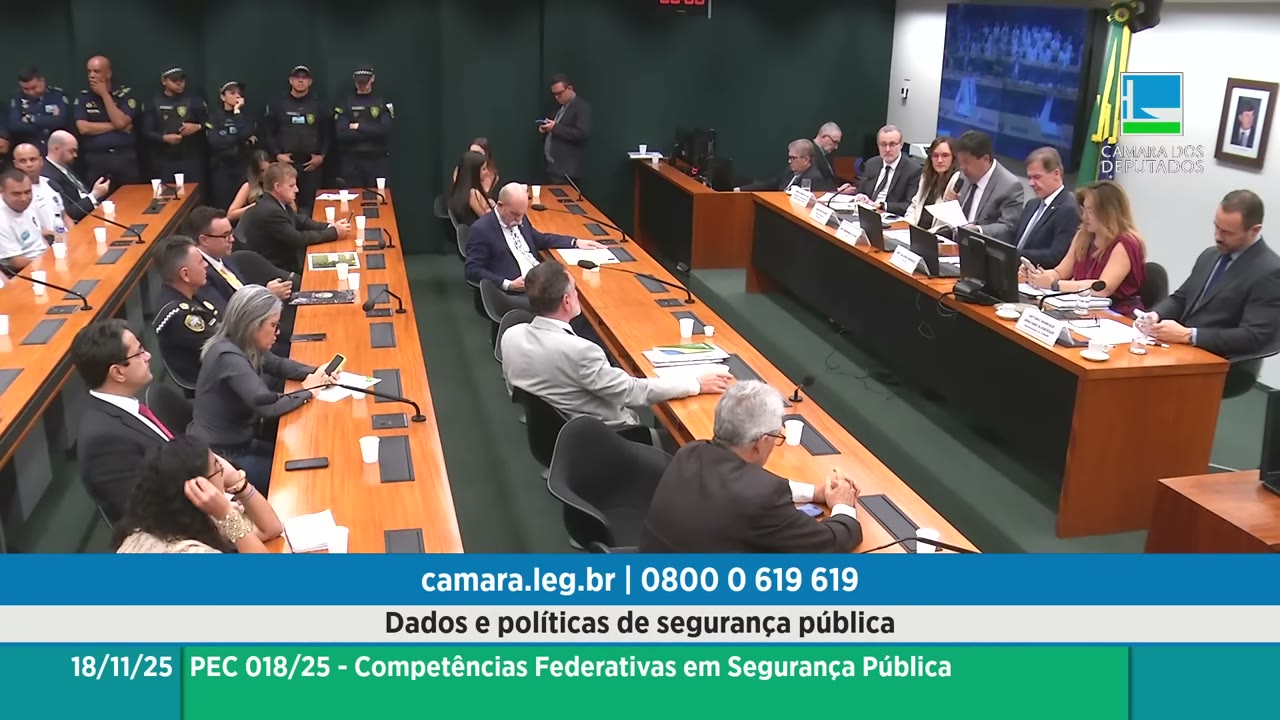 Vídeo do evento em 1:35:48